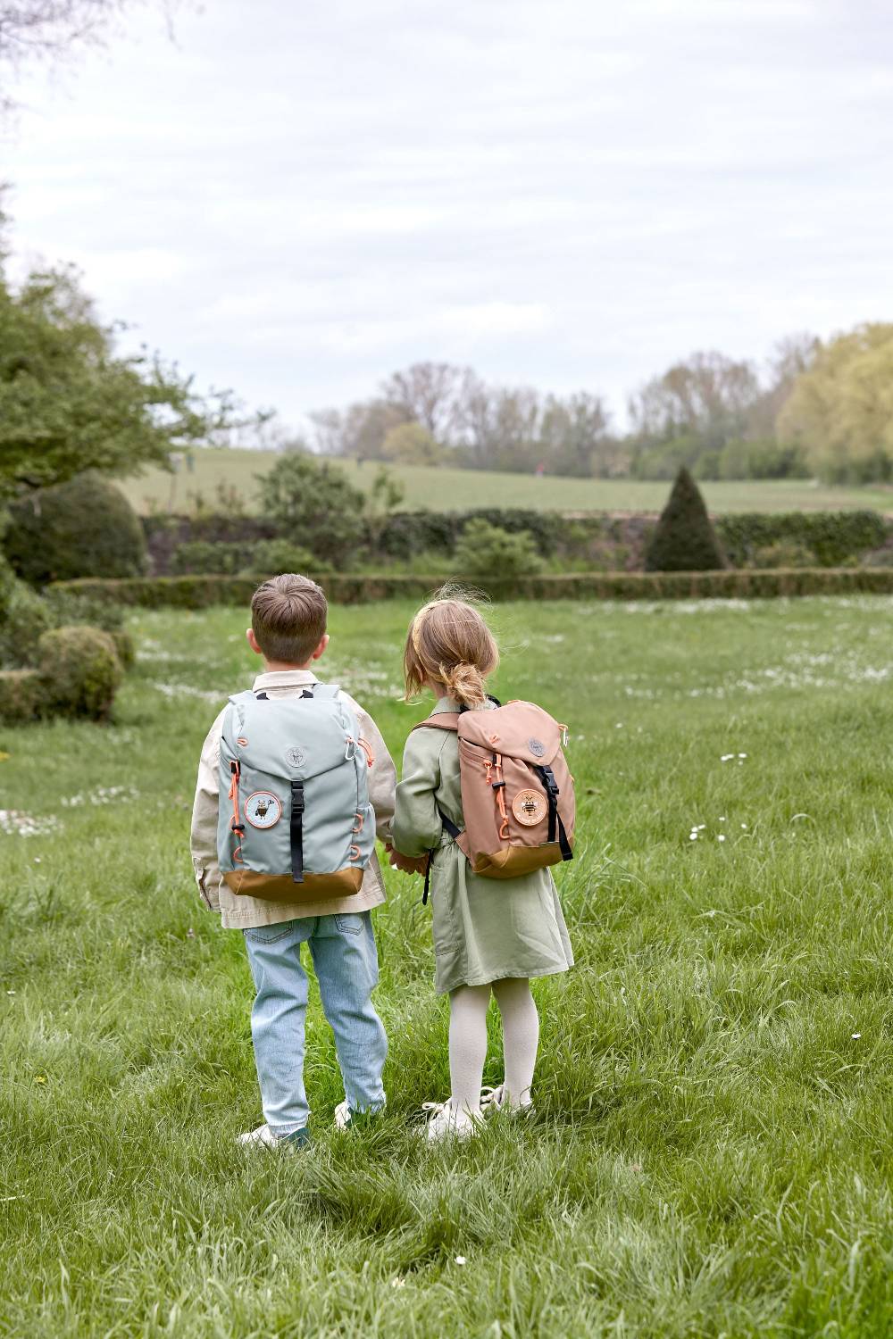 Lässig Wanderrucksack Kinder 14L - Nature, Hellblau Bestseller