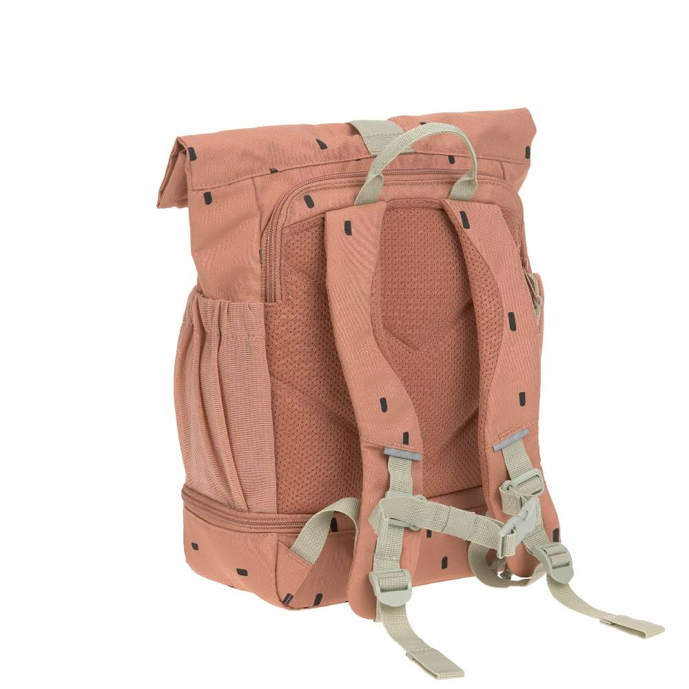 Lässig Kindergartenrucksack Rolltop - Happy Prints, Karamell Saisonale Angebote