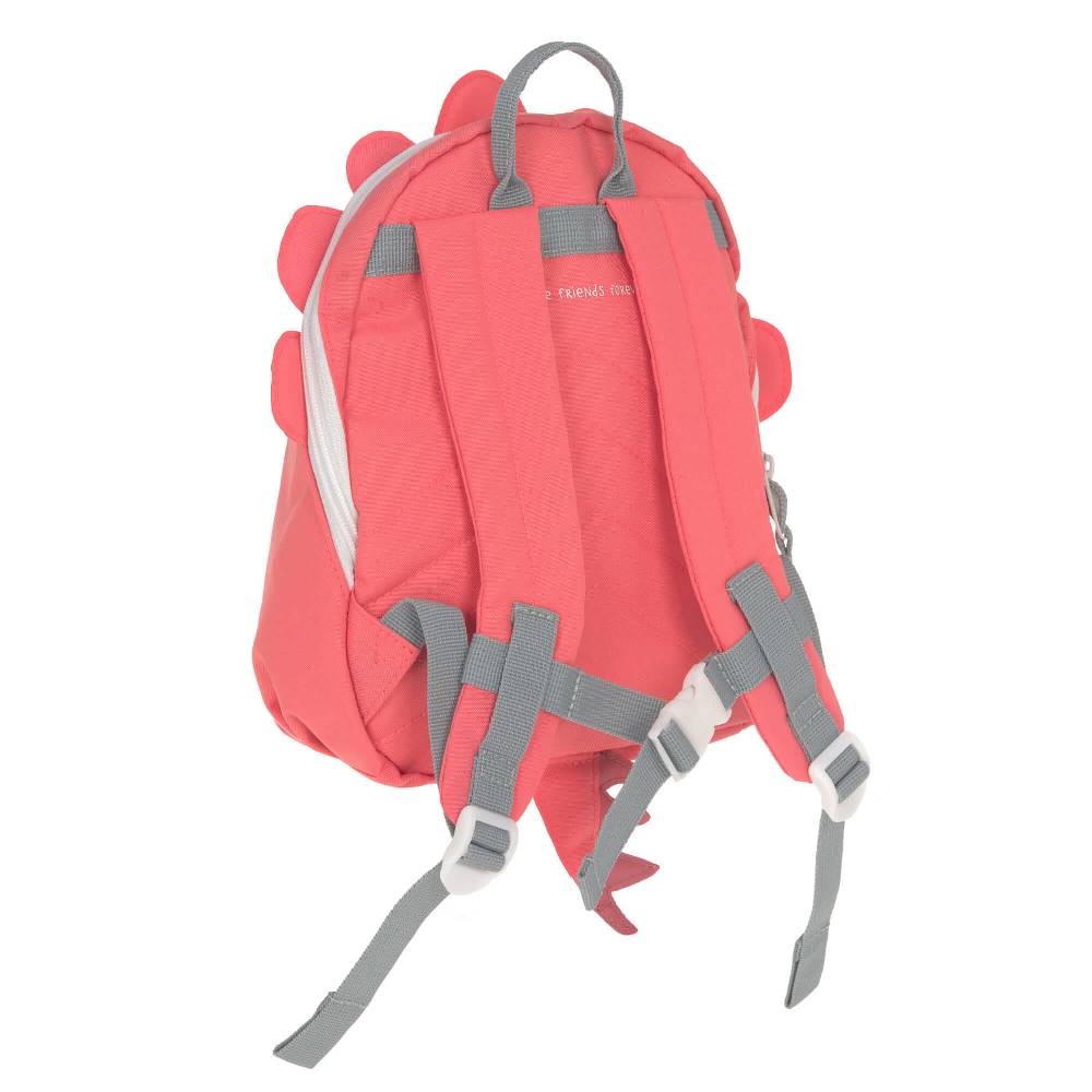 Lässig Kindergartenrucksack Tiny - Dino, Rosa VIP-Rabatte