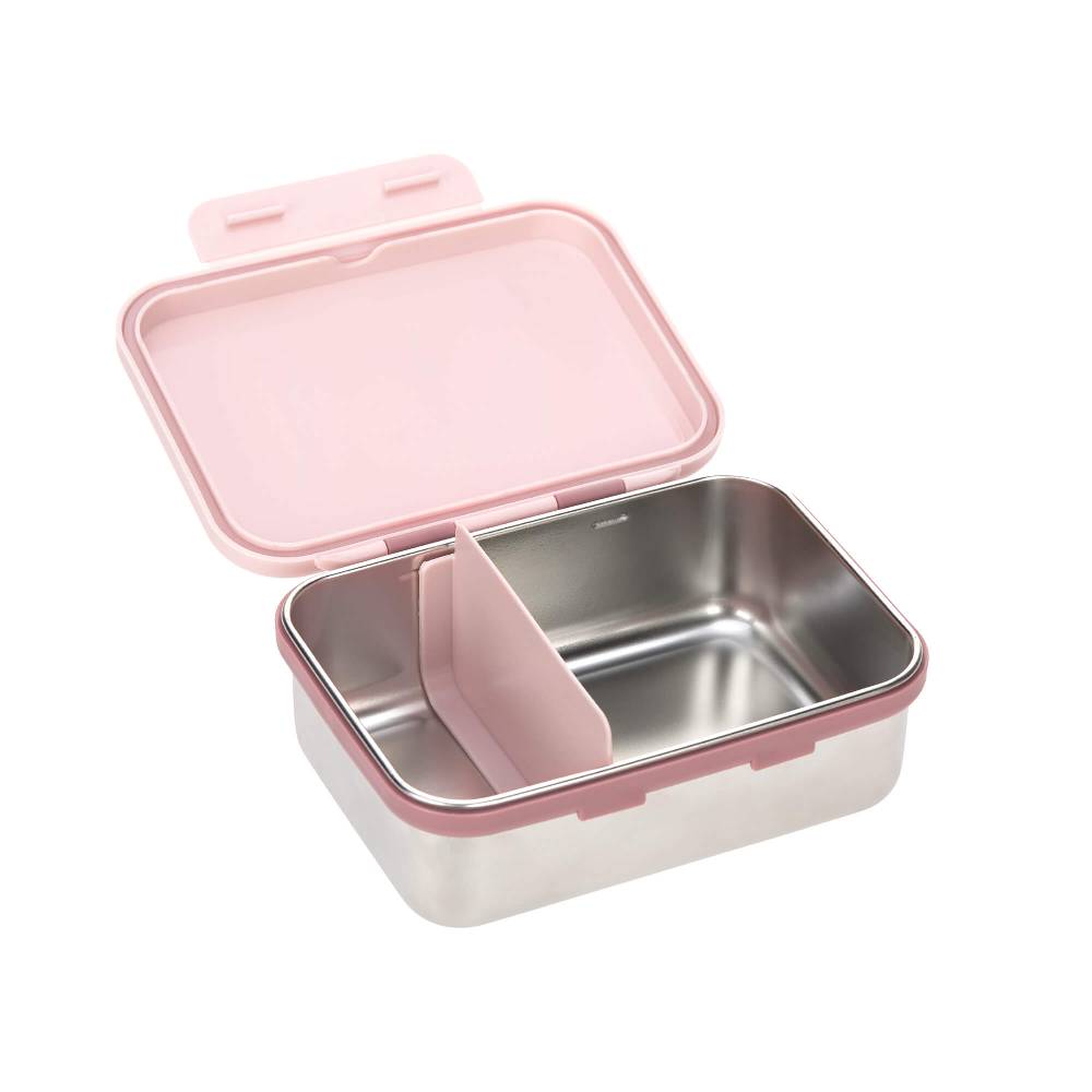 Lässig Kinder Brotdose Edelstahl - Lunchbox, Adventure Tipi Tiefpreis