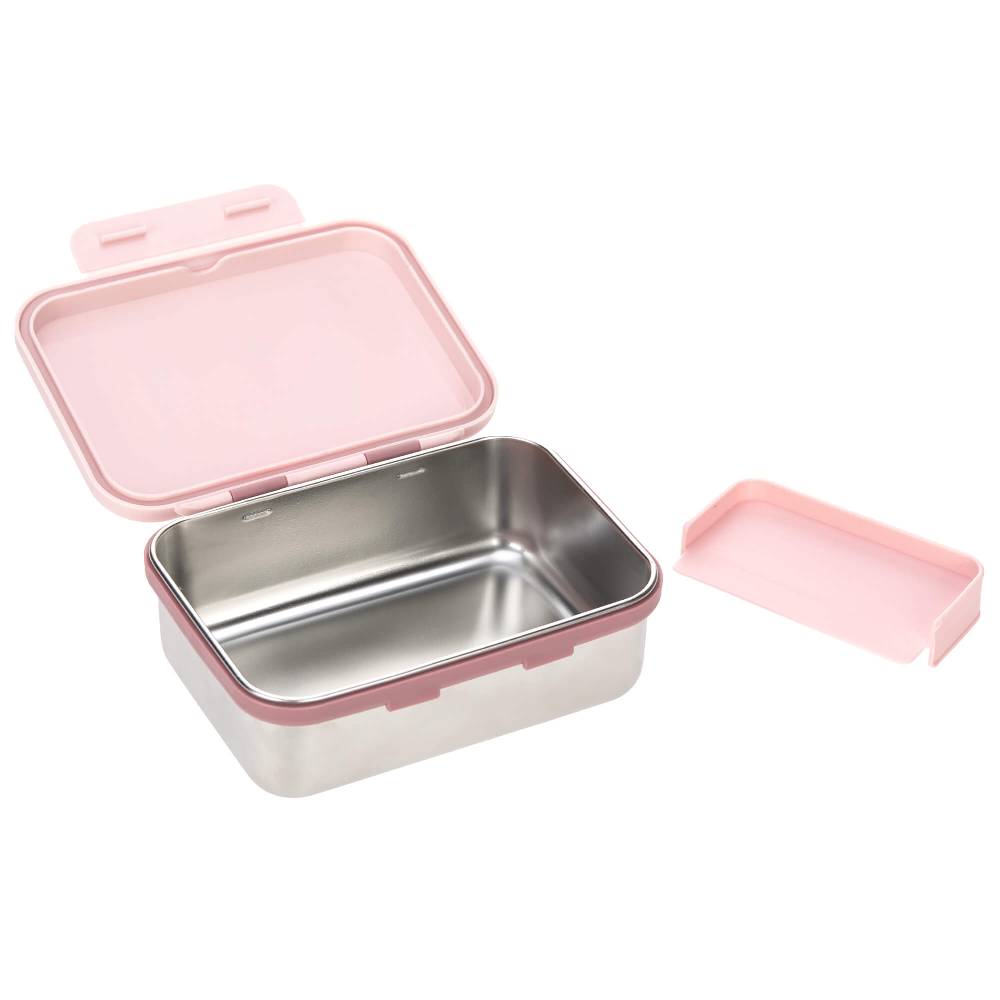 Lässig Kinder Brotdose Edelstahl - Lunchbox, Adventure Tipi Tiefpreis