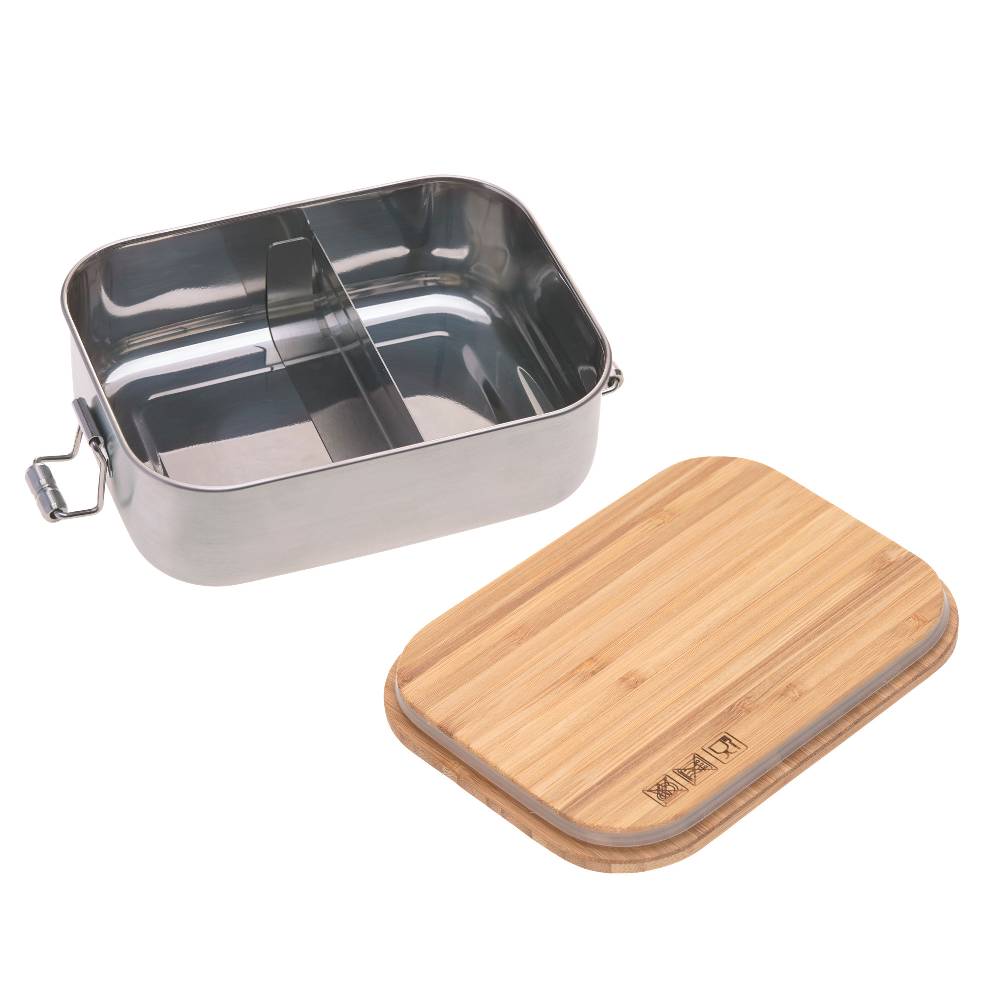 Lässig Kinder Brotdose Edelstahl - Lunchbox, Adventure Wochenangebot