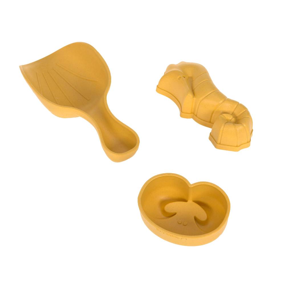 Lässig Sandspielzeug 5er Set - Water Friends, Gelb Begrenzte Freigabe