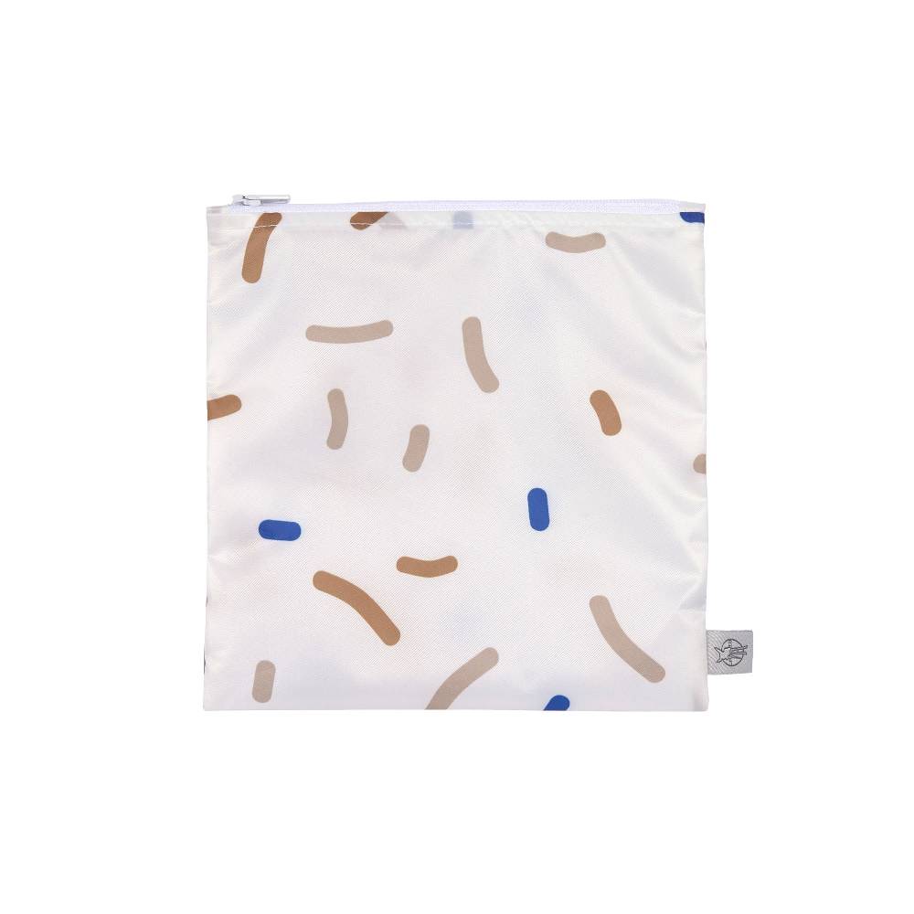 Lässig Frühstücksbeutel (2 Stk) - Snack Bag, Little Mateys Royal Blau JETZT KAUFEN
