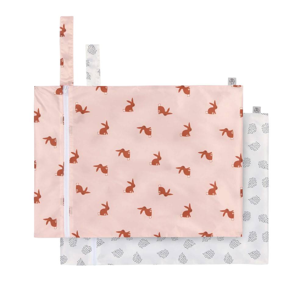 Lässig Wetbag (2 Stk) - Little Forest Hase Neueste Stile