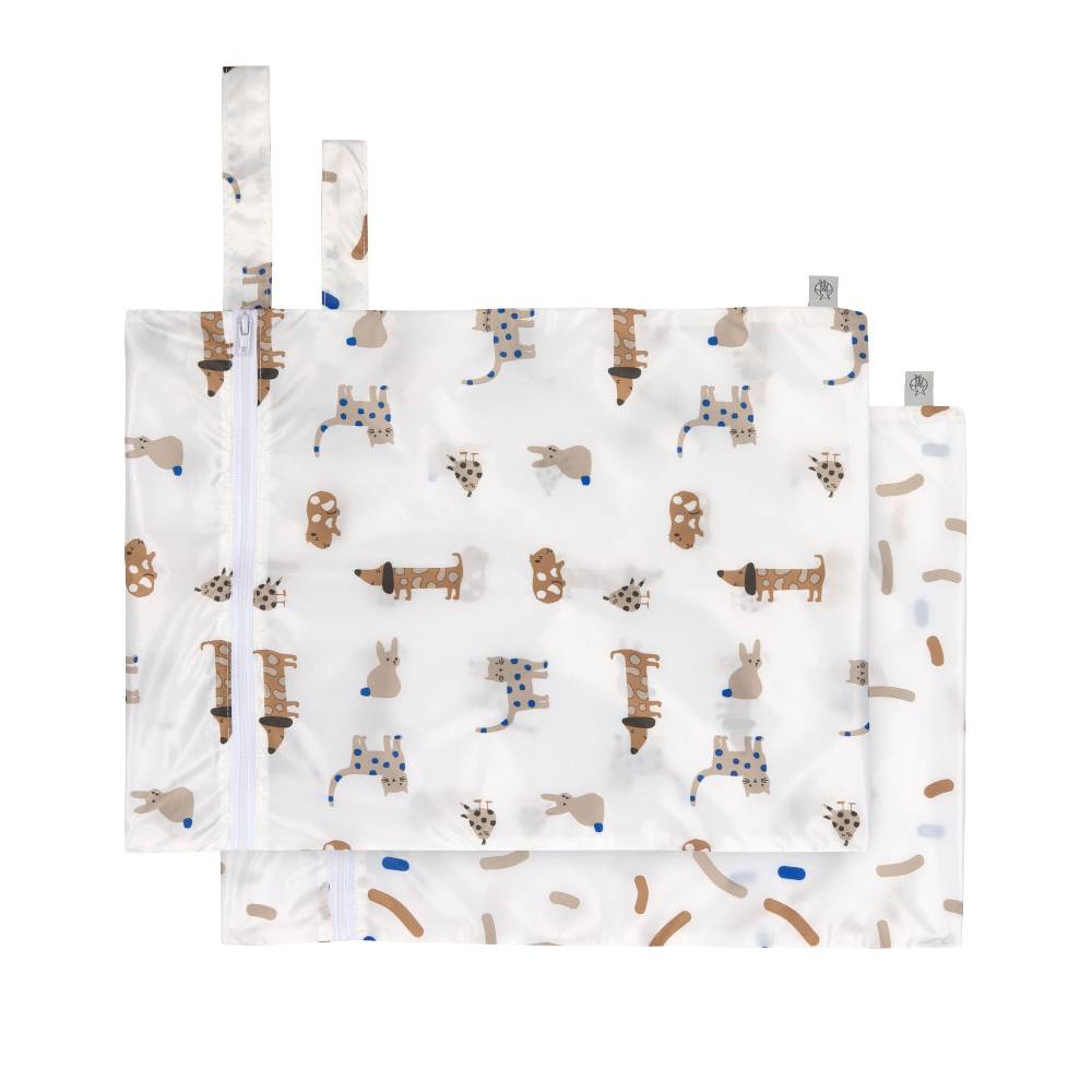 Lässig Wetbag (2 Stk) - Little Mateys Royal Blau Letzte 2 Tage