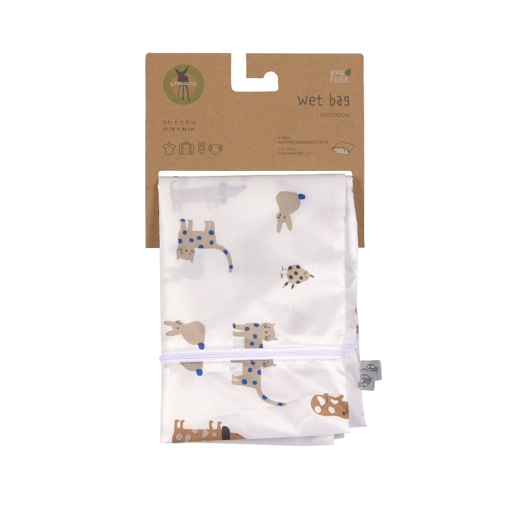 Lässig Wetbag (2 Stk) - Little Mateys Royal Blau Letzte 2 Tage