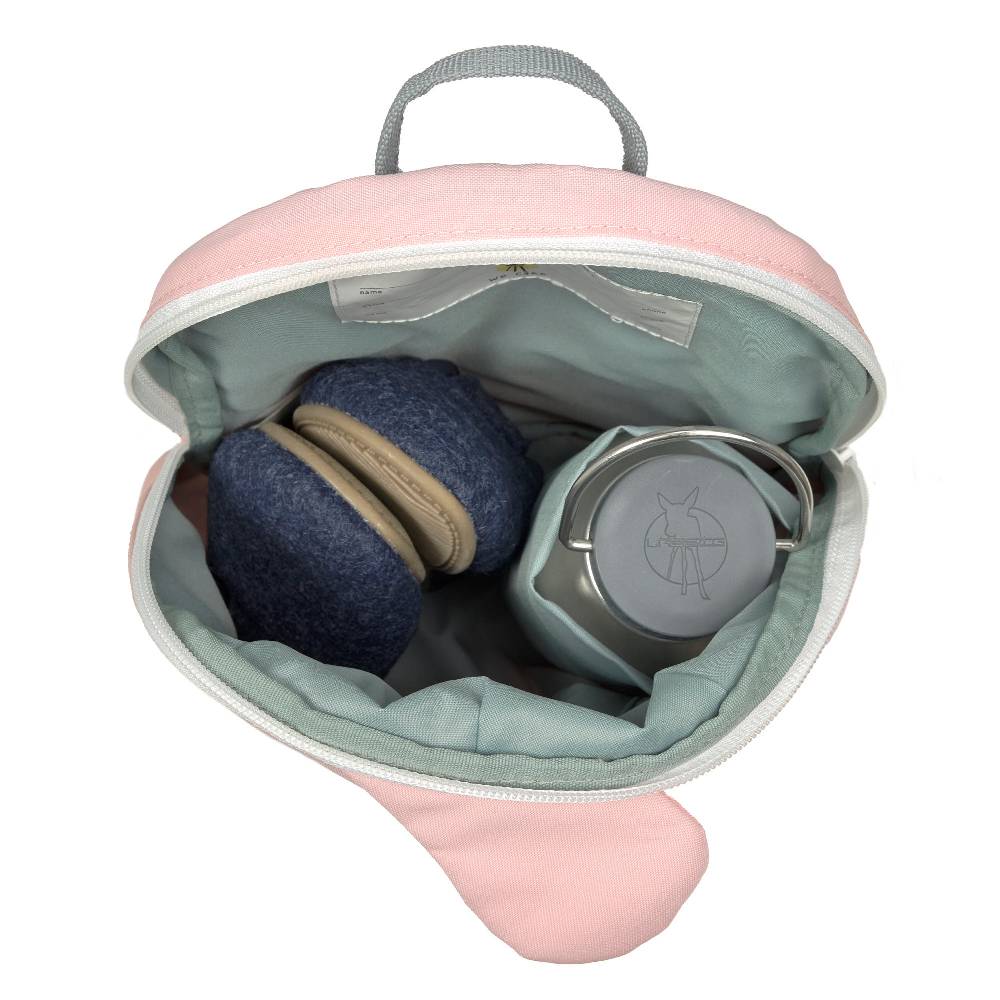 Lässig Kindergartenrucksack Tiny - Eiswagen, Rosa Zeitbegrenzte Promotion