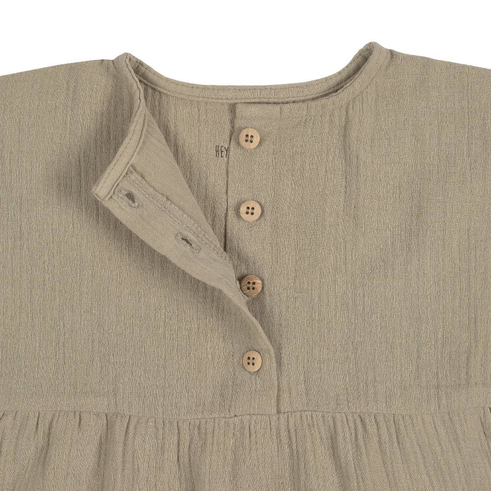 Lässig Kinderkleid - Bio Baumwolle, Oliv Bis zu 55% Rabatt