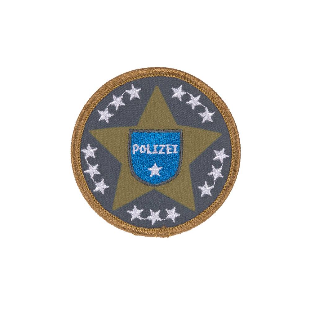 Lässig Anhänger & Patches - Schul Set Unique, Police Nur noch ein Tag übrig