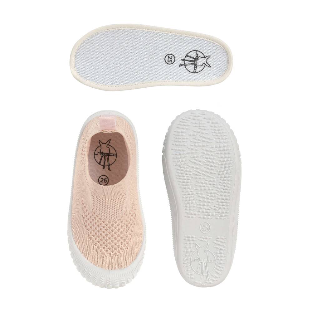 Lässig Kinderschuhe - Sneaker Powder Pink, Rosa Super Rabatt