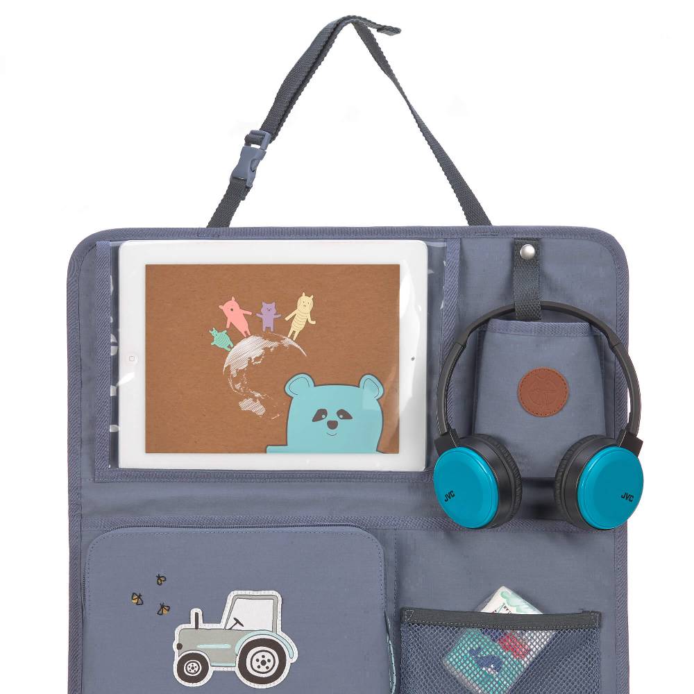 Lässig Auto Organizer Kinder - Adventure, Traktor Clearance-Verkauf