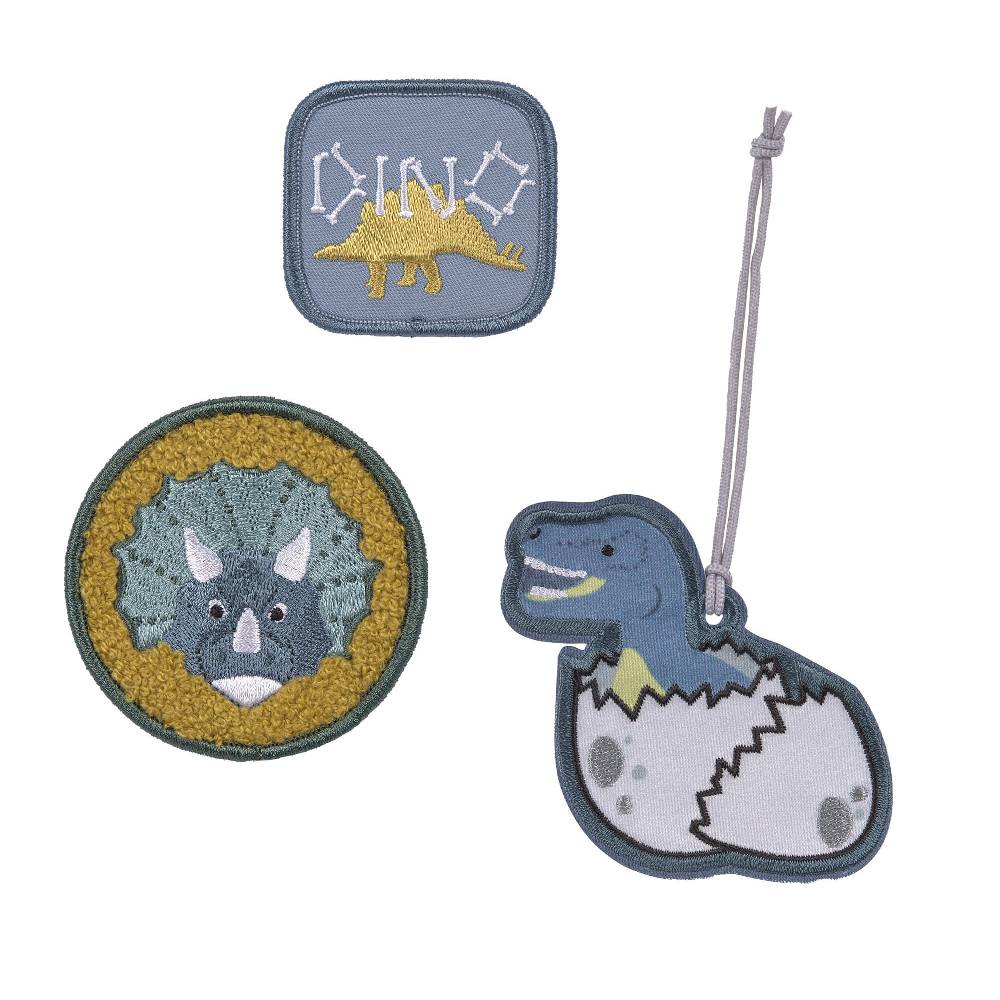 Lässig Anhänger & Patches - Schul Set Unique, Jurassic Fabrikladen