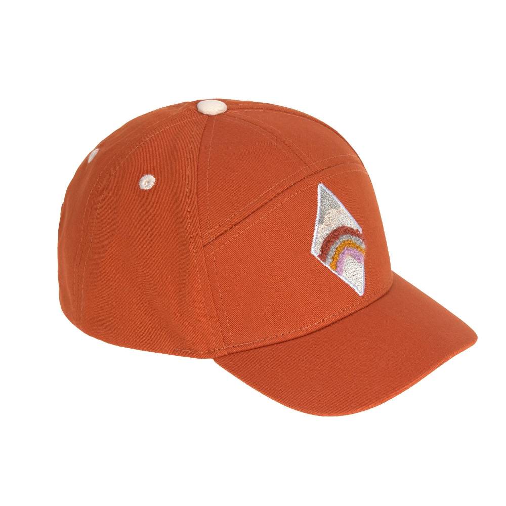 Lässig Basecap Kinder - Rainbow, Rostrot