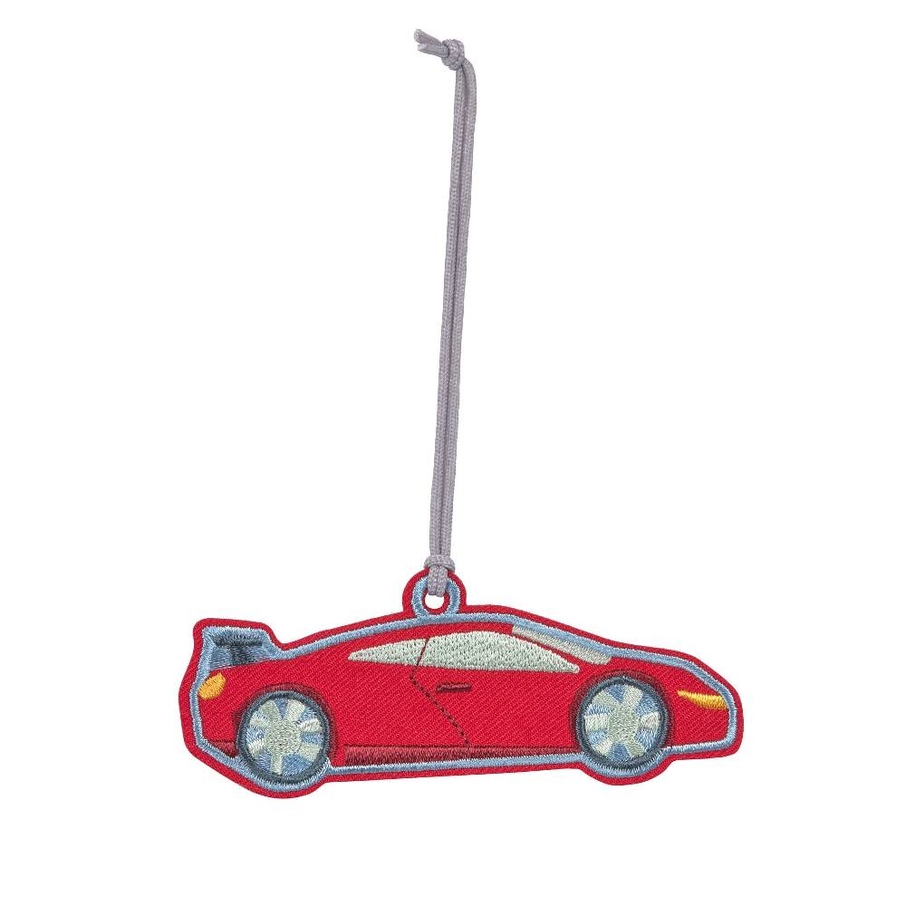 Lässig Anhänger & Patches - Schul Set Unique, Racecar zollfrei