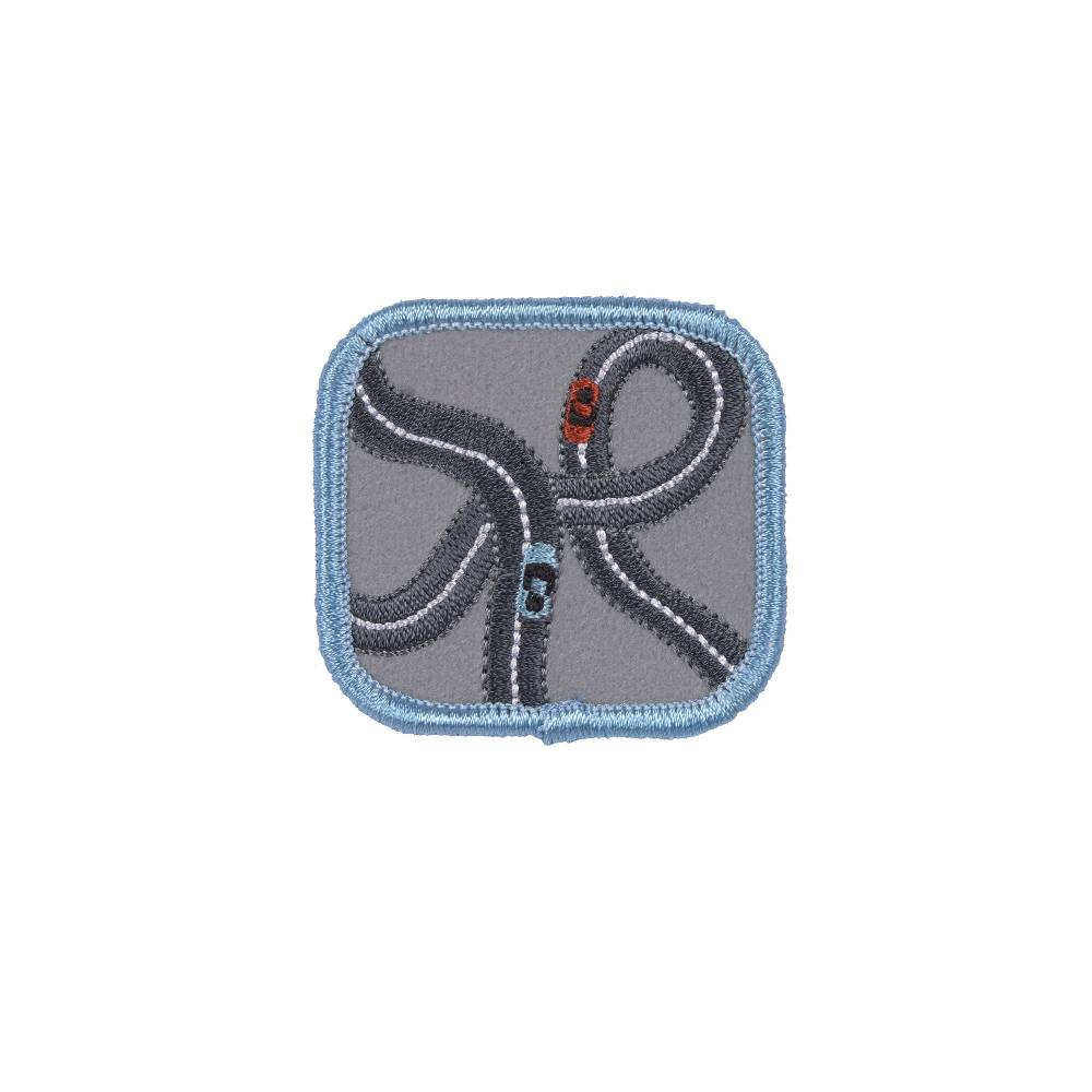 Lässig Anhänger & Patches - Schul Set Unique, Racecar zollfrei