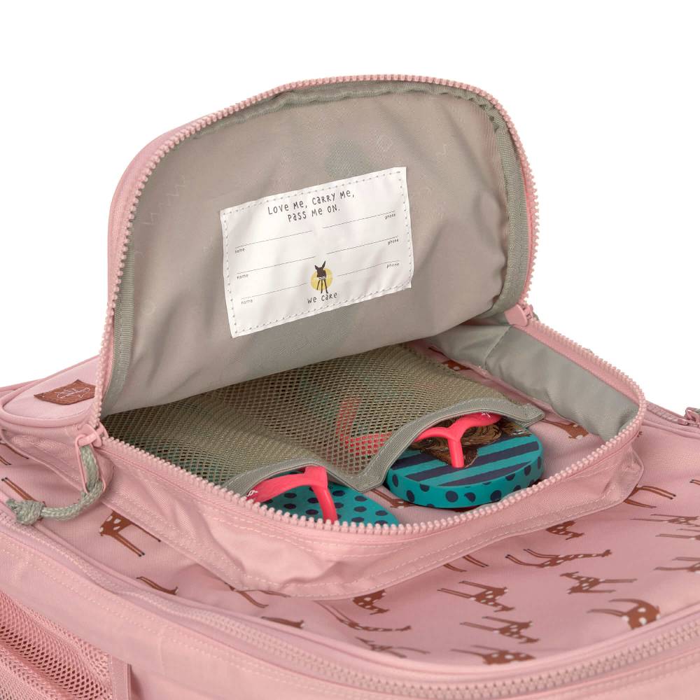 Lässig Kinderkoffer - Trolley, Safari Giraffe Online
