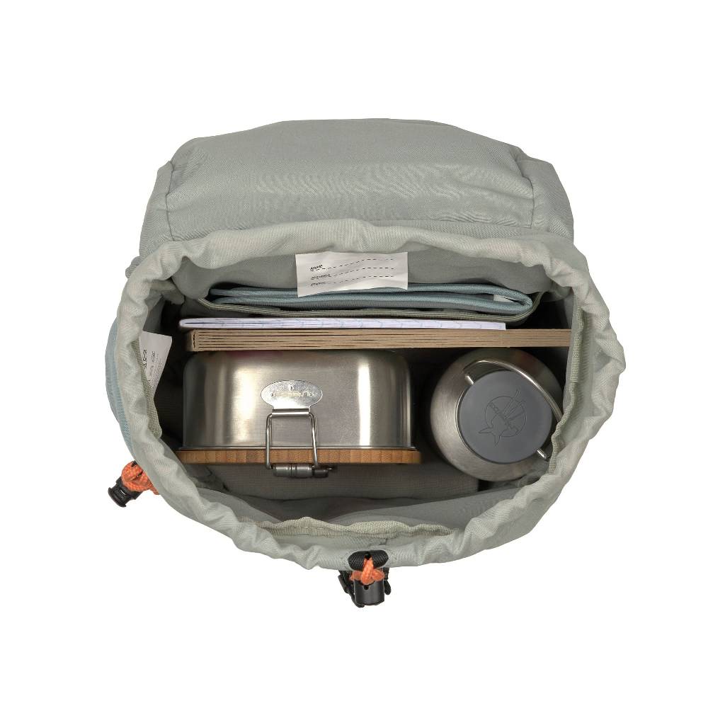 Lässig Wanderrucksack Kinder 9L - Nature, Hellblau Auslauf