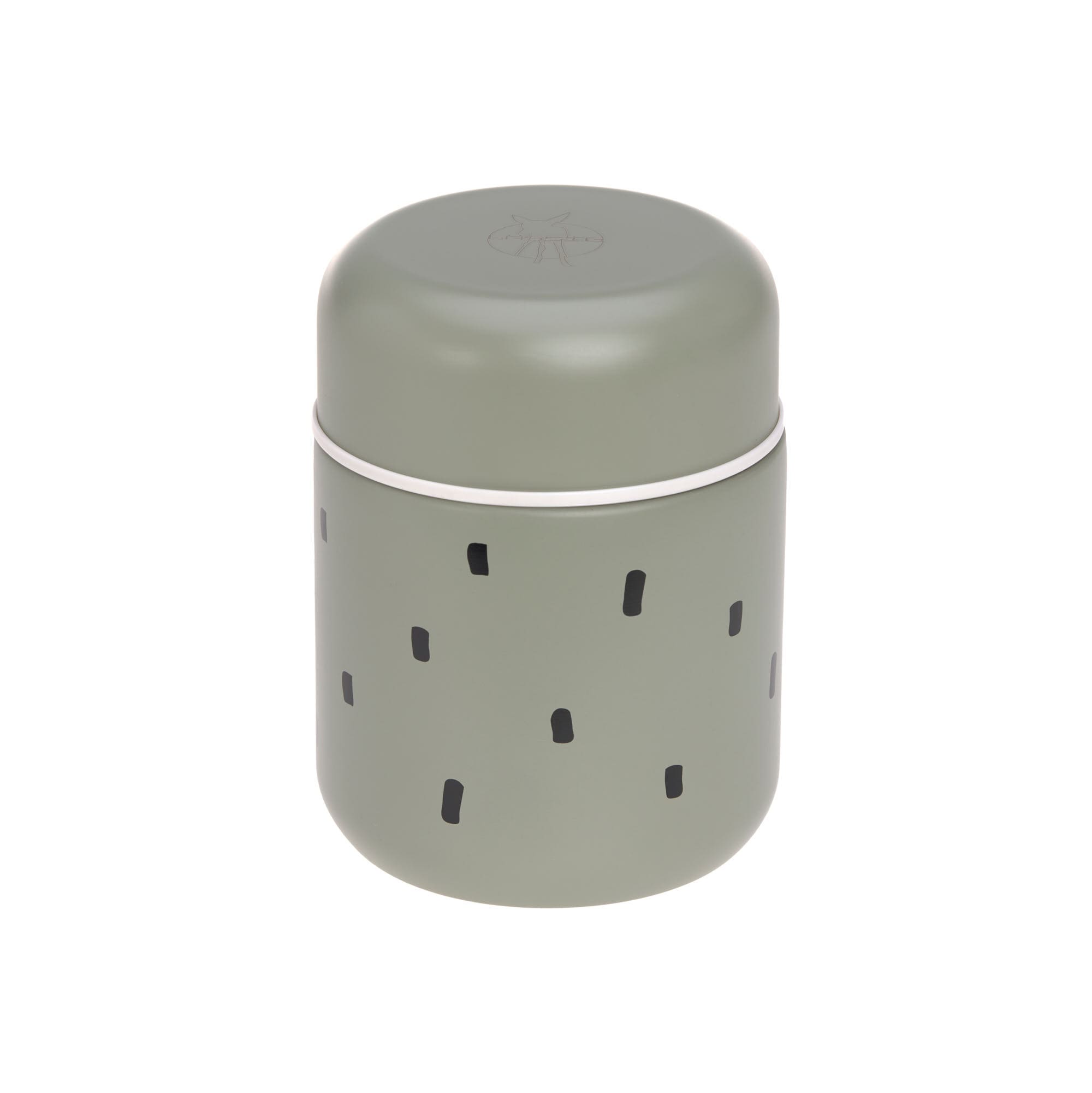 Lässig Thermobehälter 350ml - Happy Prints, Oliv Verkauf