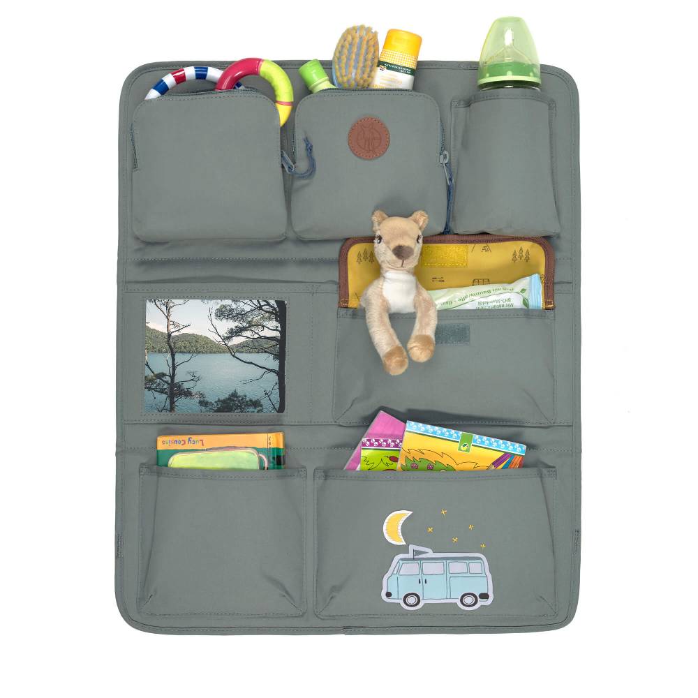 Lässig Auto Organizer Kinder - Adventure, Bus Angebote