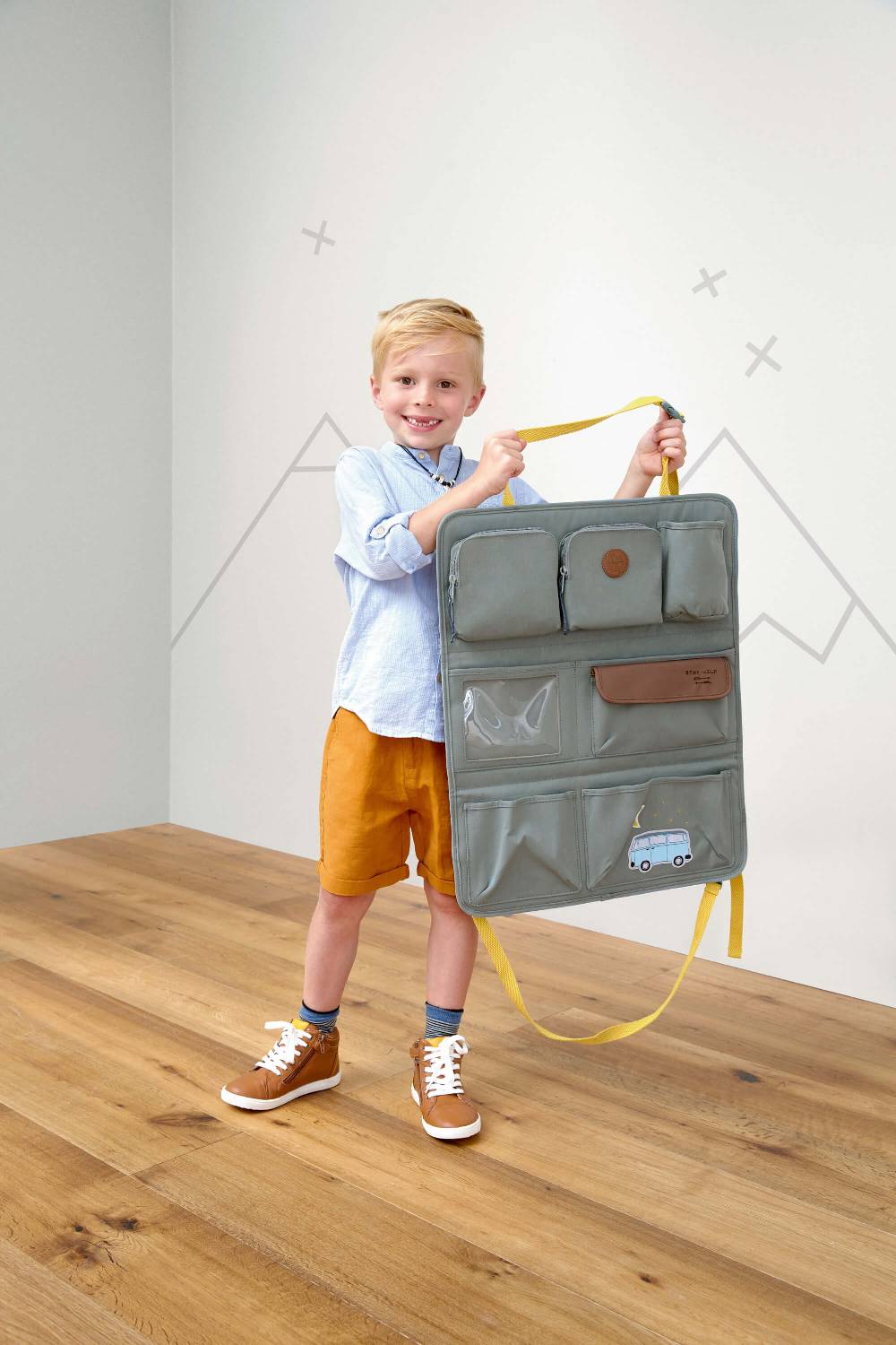 Lässig Auto Organizer Kinder - Adventure, Bus Angebote