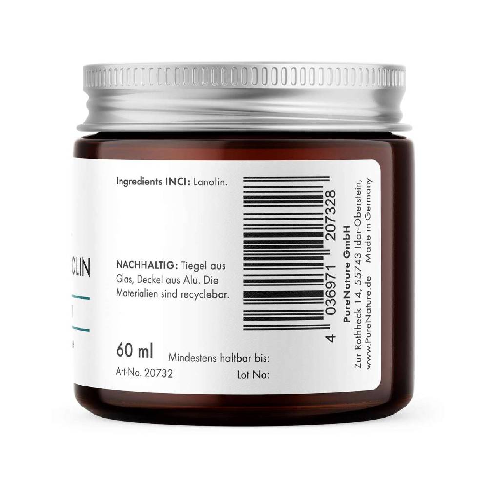 purenature Wool wax (Lanolin) Zeitbegrenzte Promotion