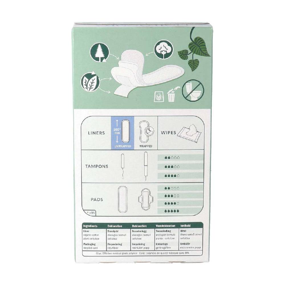 natracare Natracare Natural Panty Liners Bis zu 50% Rabatt
