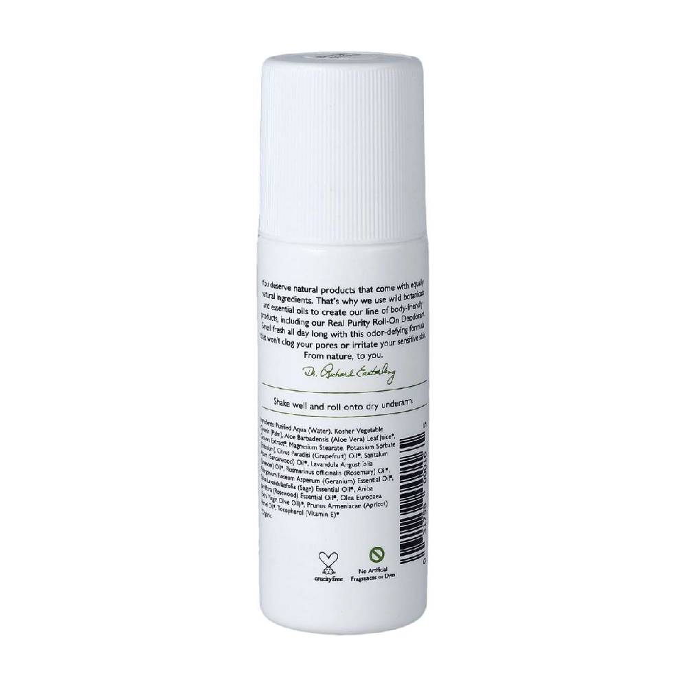 real-purity Real Purity Deo Roll-On for sensitive skin - without alcohol Bis zu 65% Rabatt