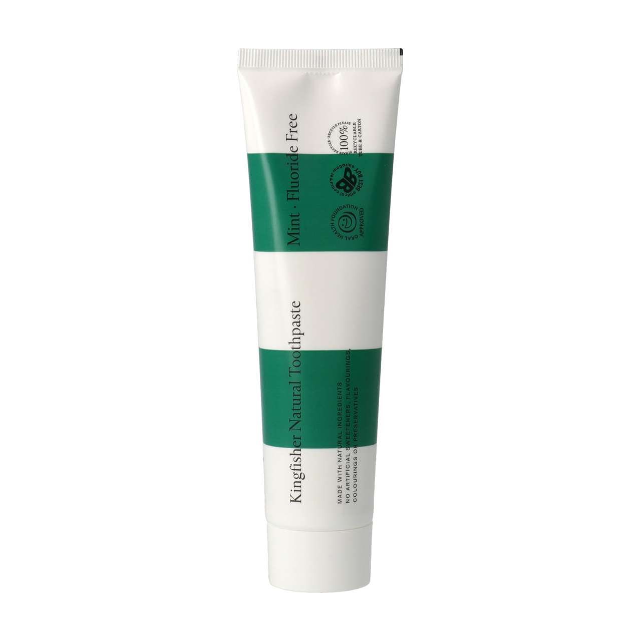 kingfisher Kingfisher Natural Toothpaste Mint Sonderangebot der Fabrik