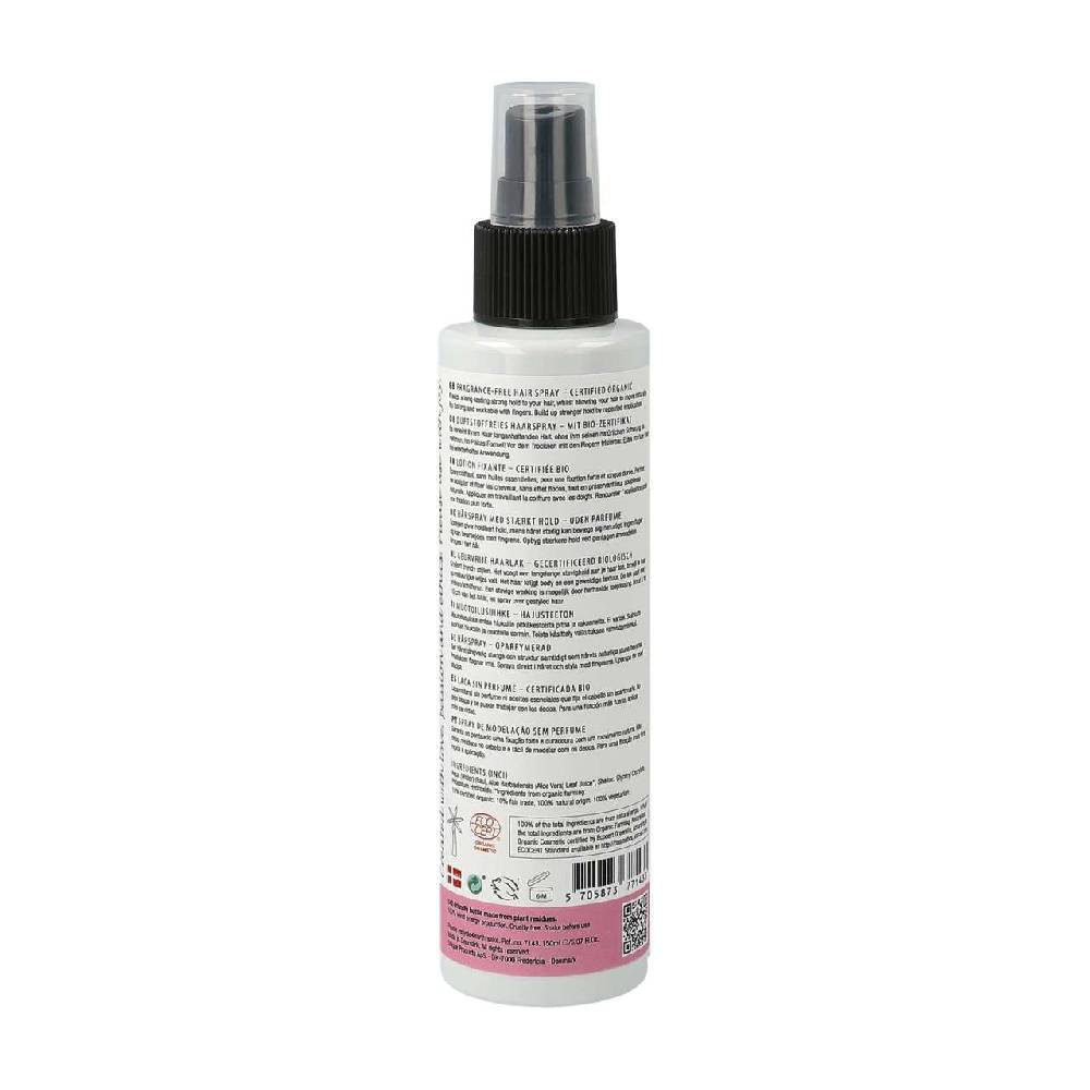 unique Organic hairspray - Unique Haircare Fragrance Free for all hair types Vierteljährliche Förderung