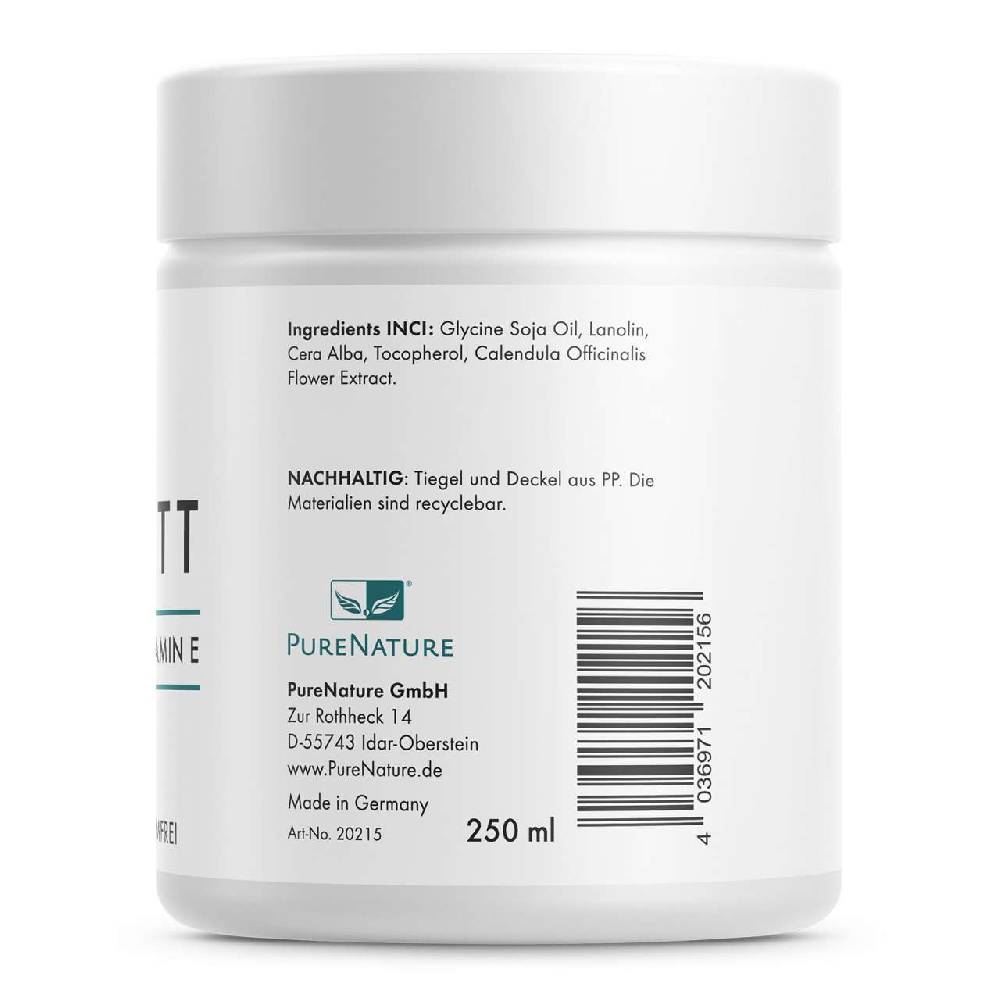 purenature Milking grease with Vitamin E Discount Store für neue Produkte