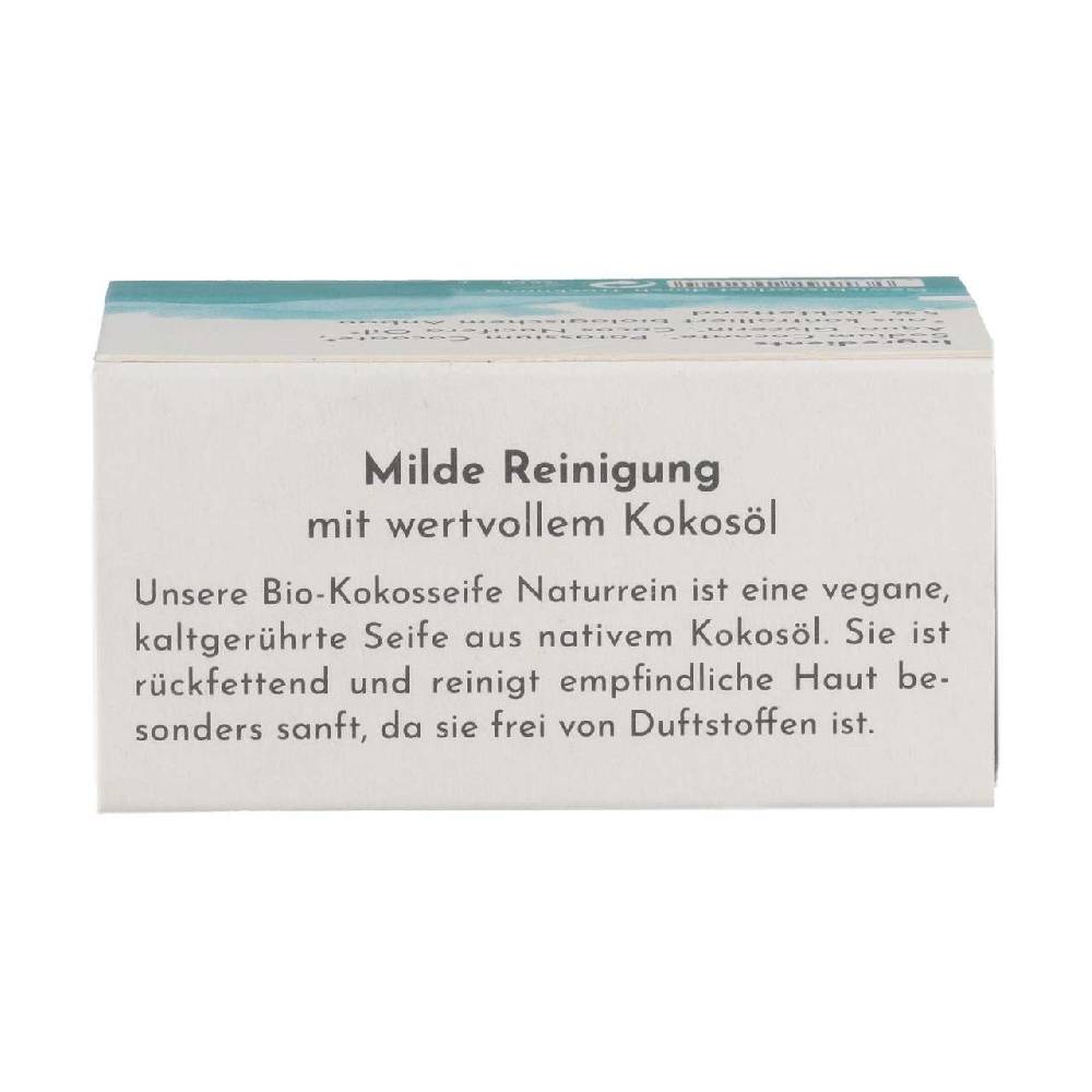oelmuehle-solling Coconut Soap Bar by Baensch for skin & hair, fragrance free Super Rabatt