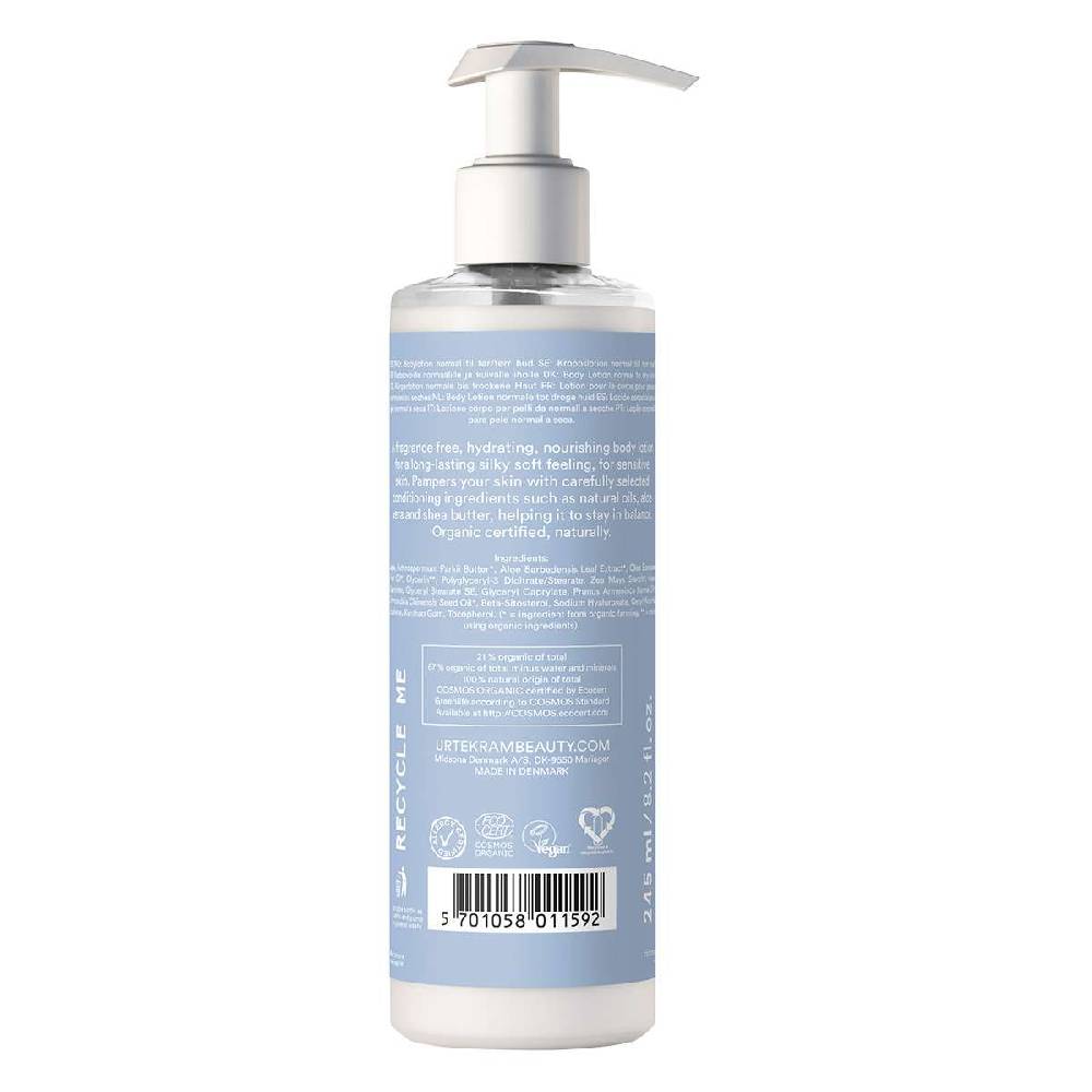 urtekram Urtekram No Perfume body lotion for dry skin - certified organic Riesige Rabatte