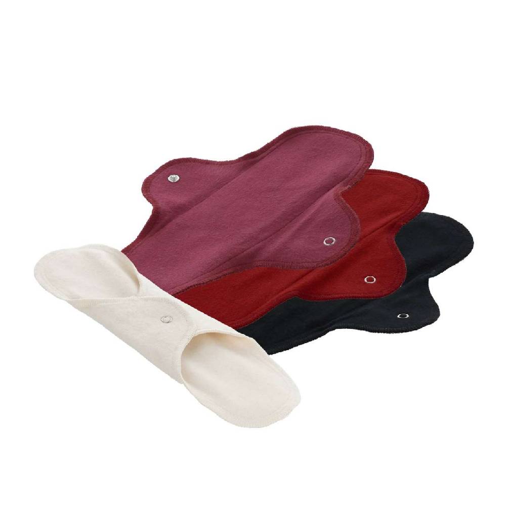 kulmine Kulmine panty liners cotton - washable, soft & with wings Speichern exportieren