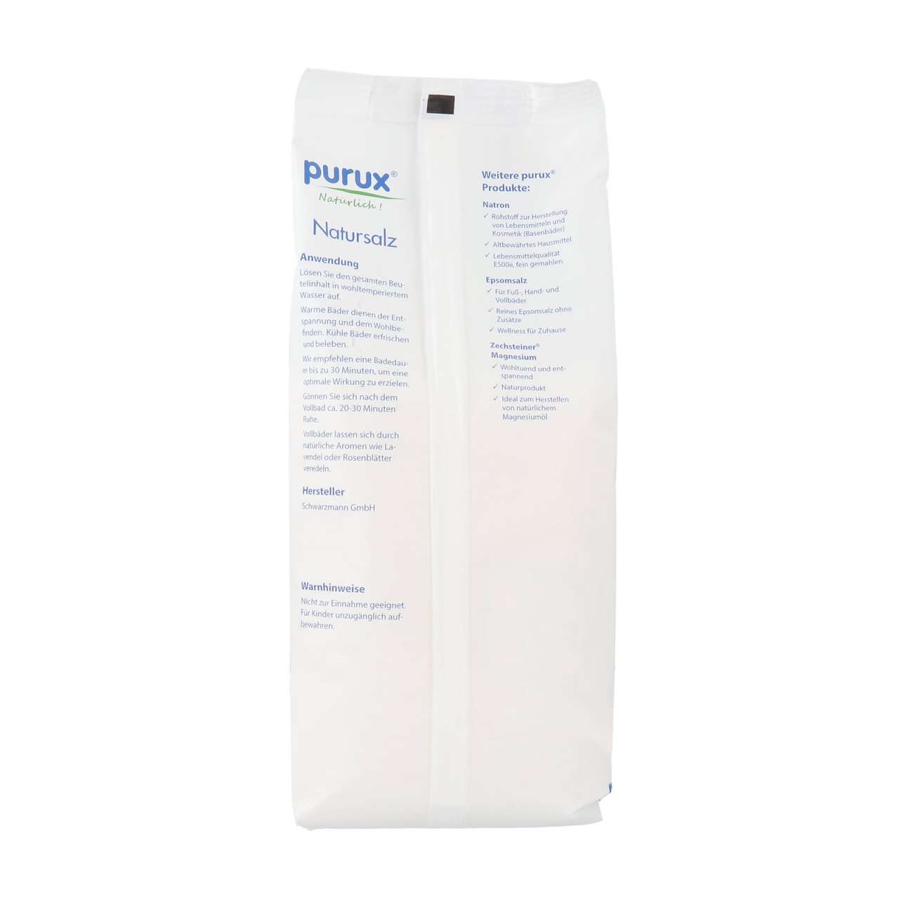 purenature Dead Sea Salt: As bath salt & for neurodermatitis Im Verkauf