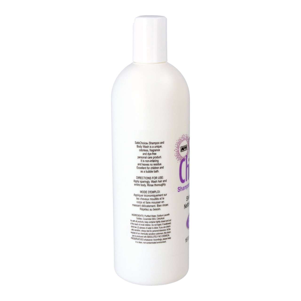 afm AFM Safe Choice Perfume Free Shampoo and Body Wash Online