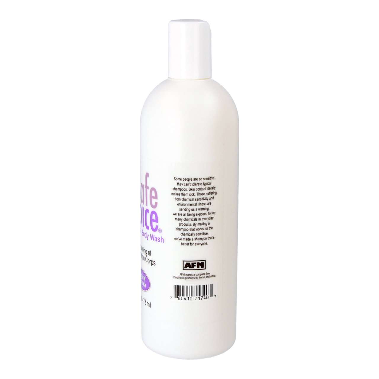 afm AFM Safe Choice Perfume Free Shampoo and Body Wash Online