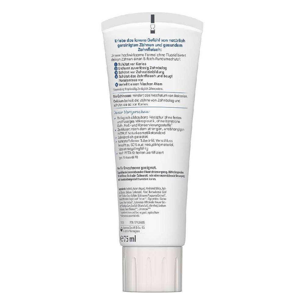 lavera Lavera Basis Sensitive Toothpaste Auslauf