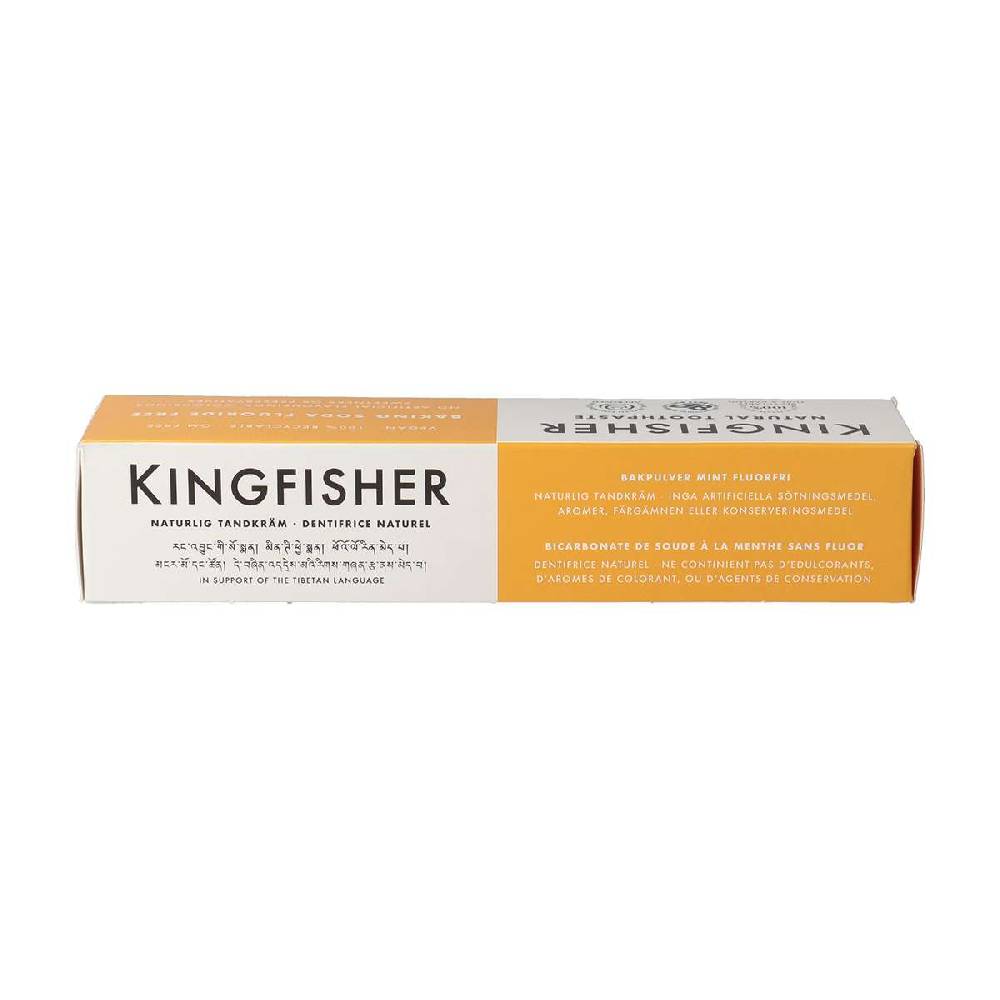 kingfisher Kingfisher Organic Toothpaste with Baking Soda for Whiter Teeth Fabrik Onlineshop