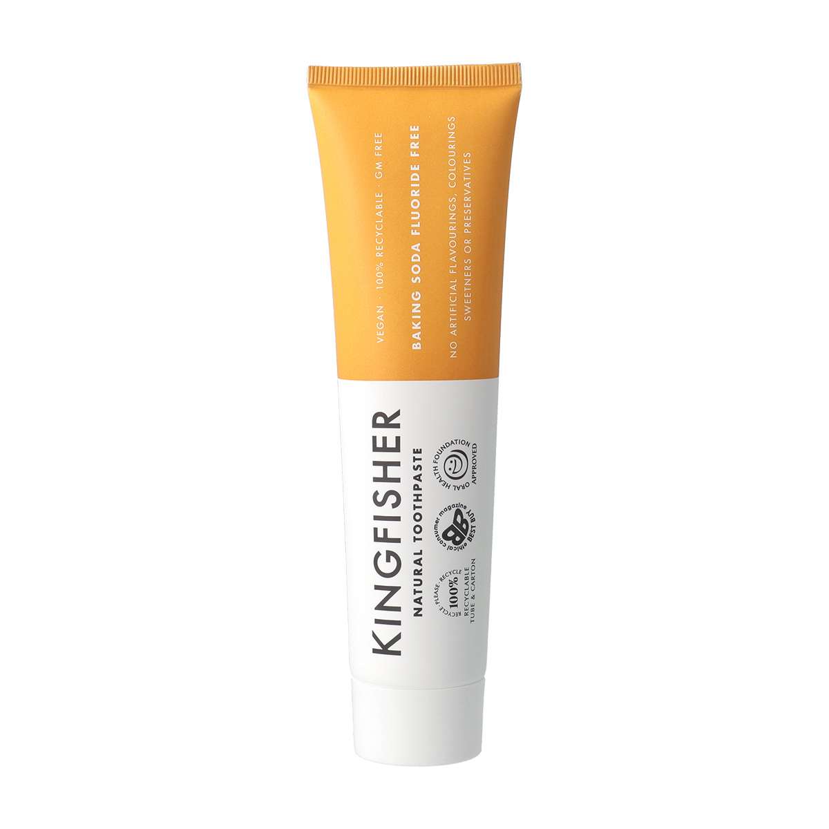 kingfisher Kingfisher Organic Toothpaste with Baking Soda for Whiter Teeth Fabrik Onlineshop
