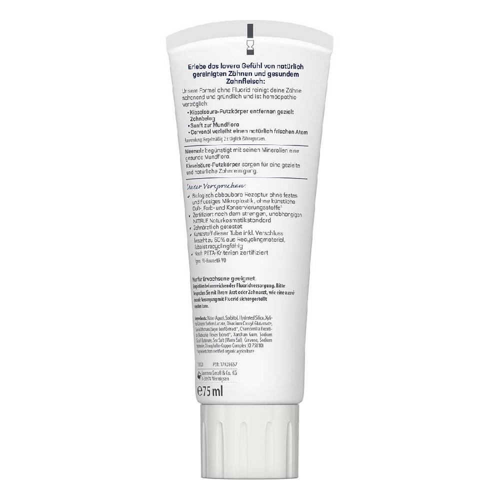 lavera Lavera Neutral Tooth Gel Fabrikpreis