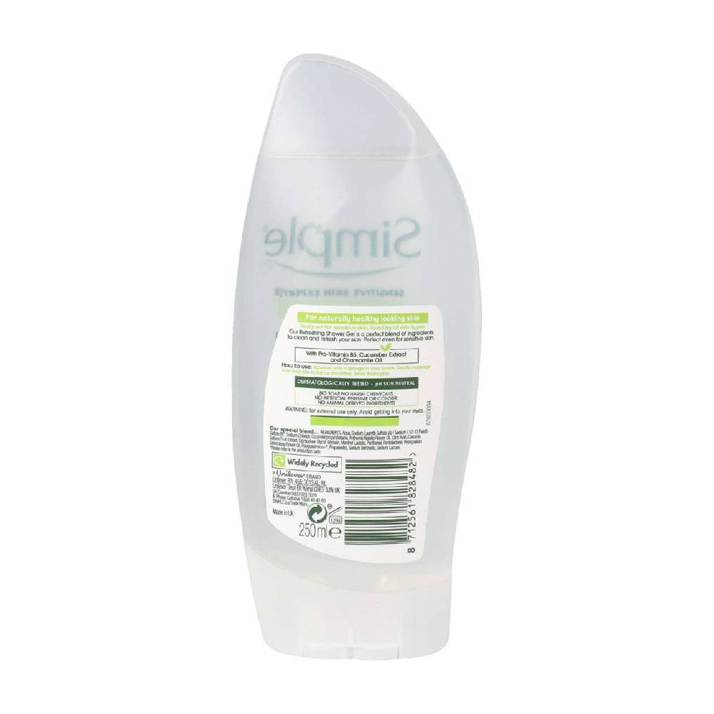 simple Simple Refreshing Shower Gel Sonderangebot