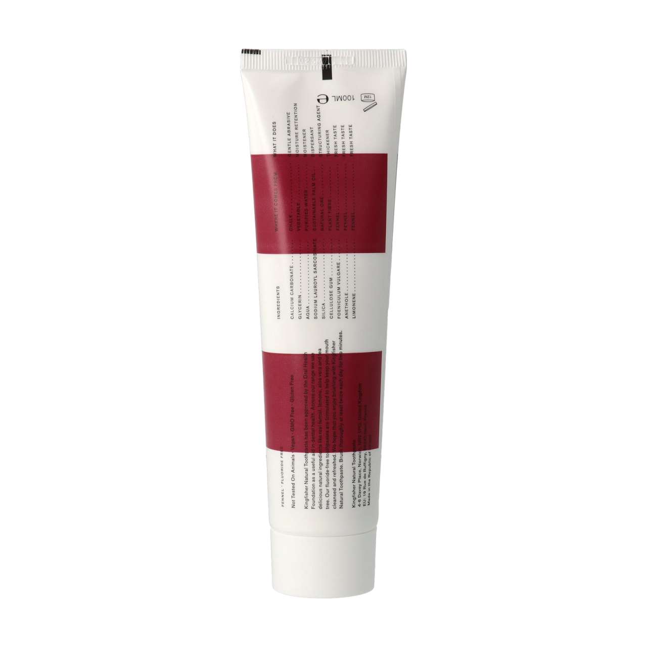 kingfisher KIngfisher Natural Toothpaste Fennel Rabatt