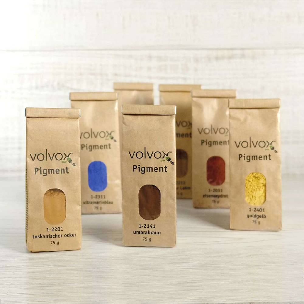 volvox Volvox Mineral Earth Pigments Saisonschlussverkauf