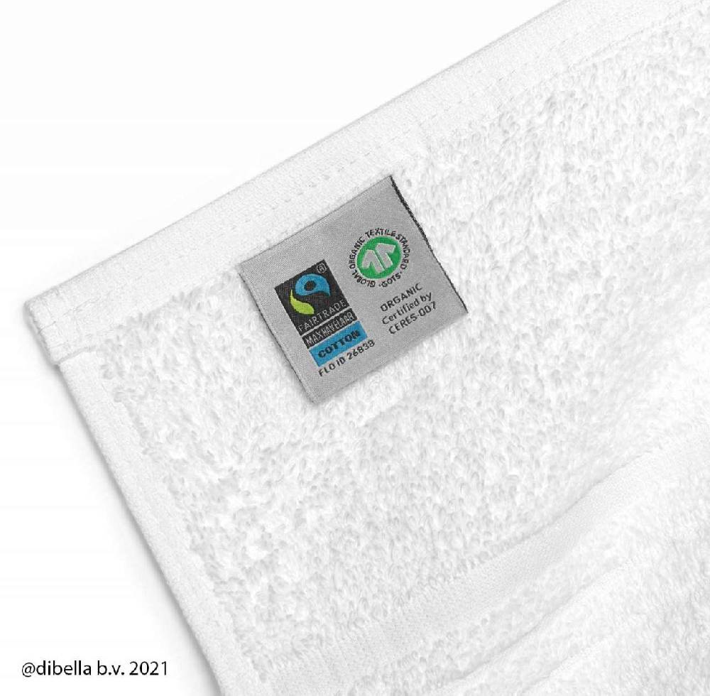purenature Washcloth 30x30 cm white - buy washcloths from organic cotton Black Friday