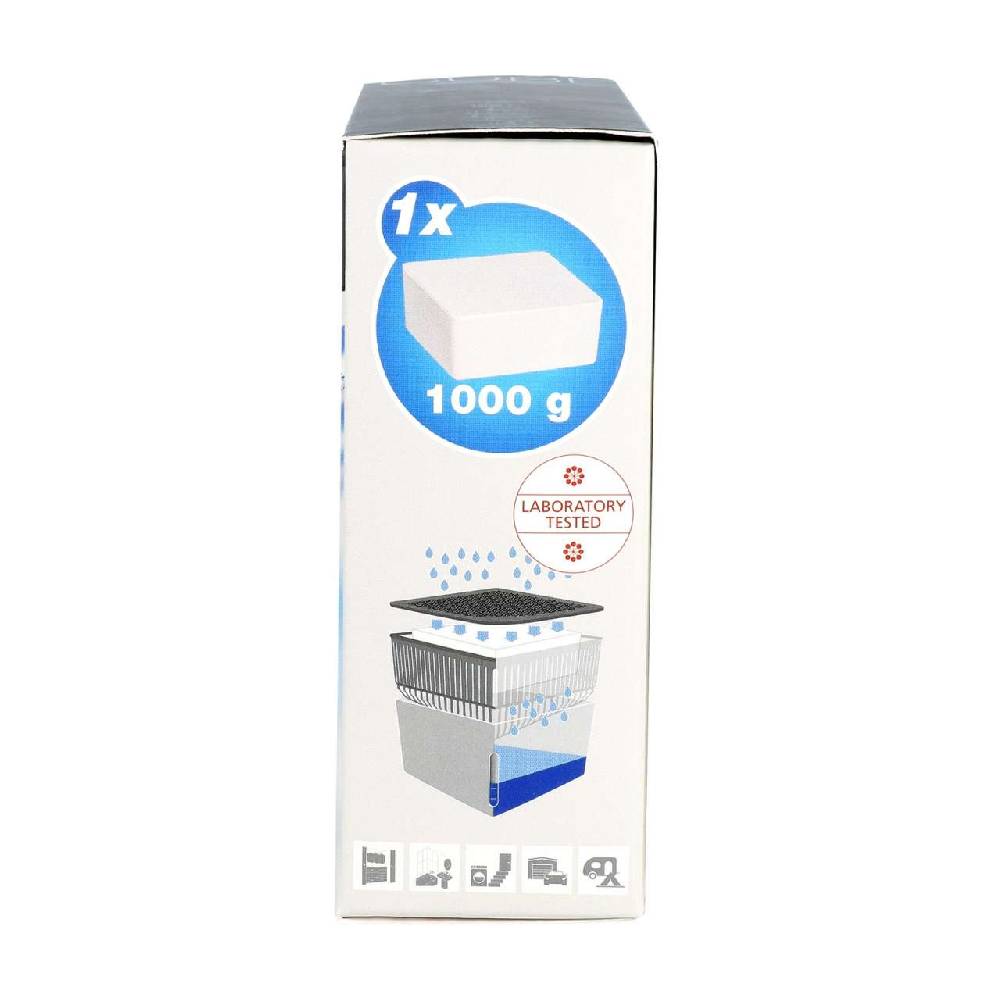 wenko Air dehumidifier refill pack 1kg - salt block for Cube dehumidifier Muttertagsangebot