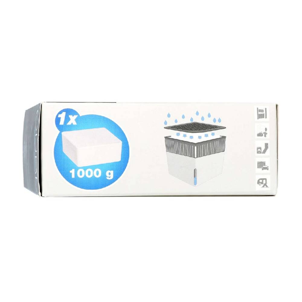 wenko Air dehumidifier refill pack 1kg - salt block for Cube dehumidifier Muttertagsangebot