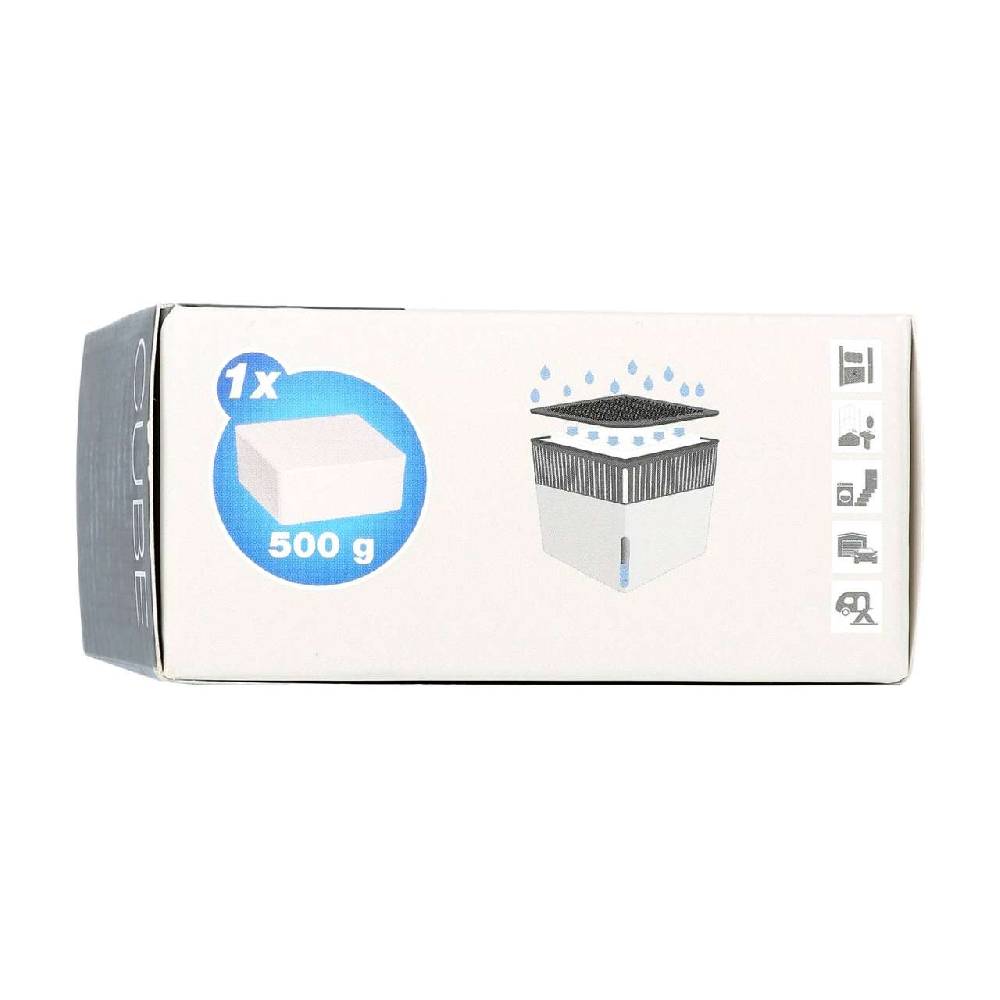 wenko Room dehumidifier salt cube for dehumidifier without current against mold Lagerräumung