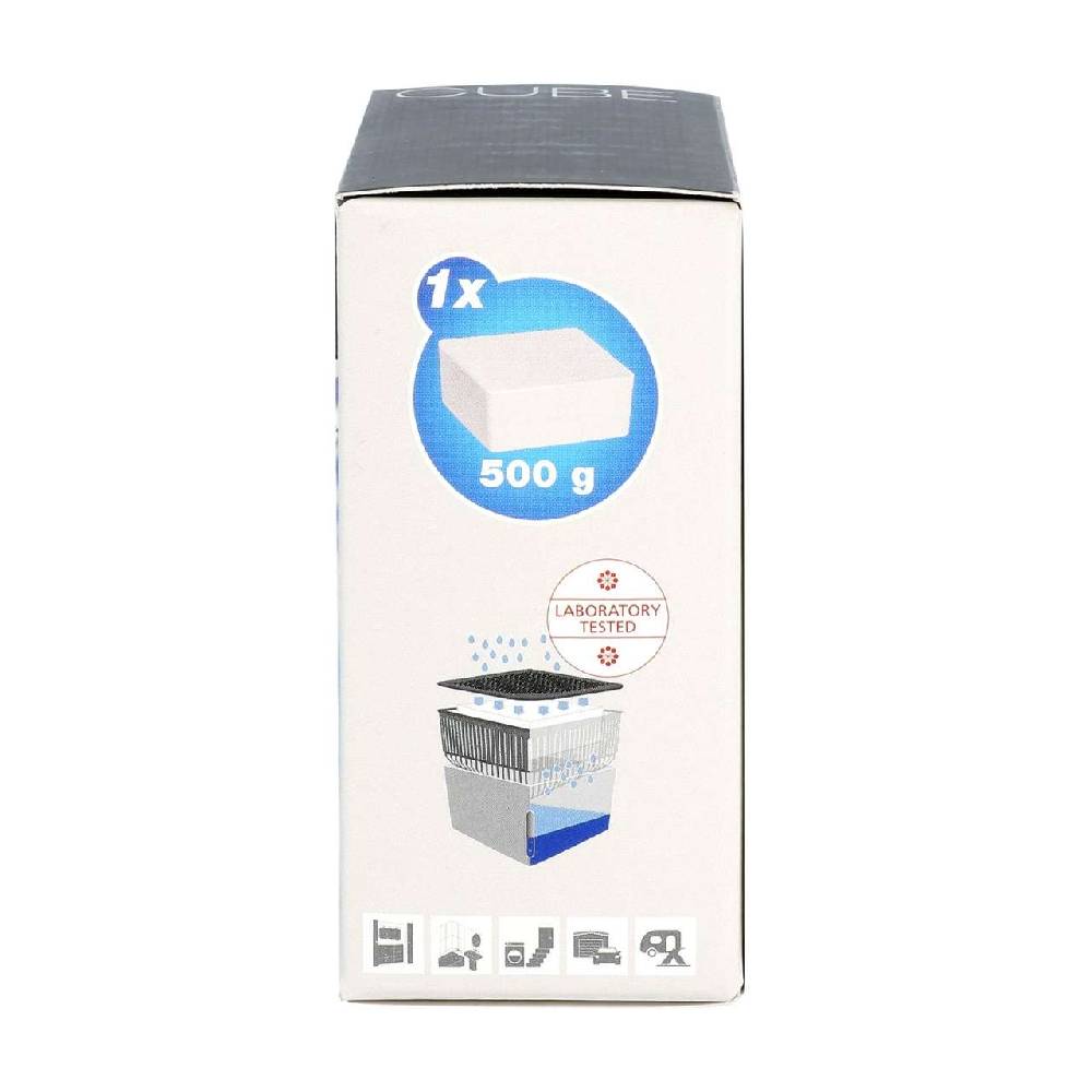 wenko Room dehumidifier salt cube for dehumidifier without current against mold Lagerräumung