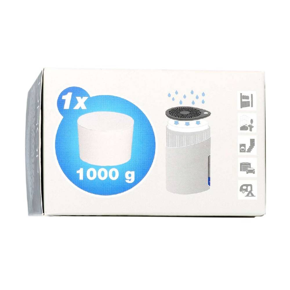 wenko Dehumidifier salt - 1 kg refill for the salt dehumidifier Drop Neueste Mode